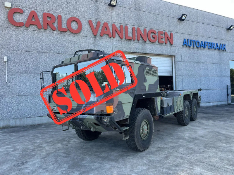 MAN KAT 25.422DFAEG 6X6 CABIN CHASSIS - TWIST LOCKS SYSTEM - Камион: снимка 1 MAN KAT 25.422DFAEG 6X6 CABIN CHASSIS - TWIST LOCKS SYSTEM - Камион: снимка 1