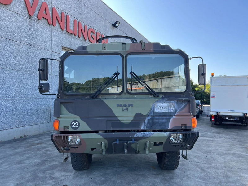 MAN KAT 25.422DFAEG 6X6 CABIN CHASSIS - TWIST LOCKS SYSTEM - Камион: снимка 3 MAN KAT 25.422DFAEG 6X6 CABIN CHASSIS - TWIST LOCKS SYSTEM - Камион: снимка 3