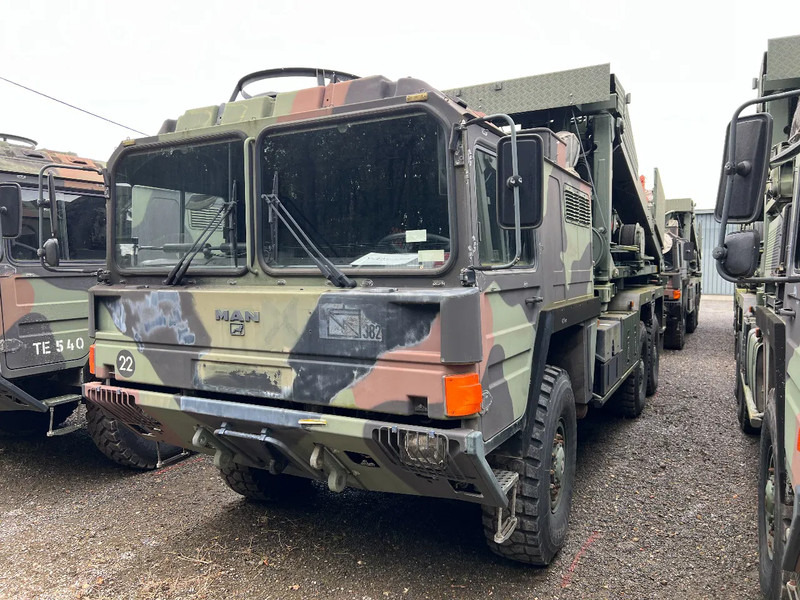 MAN KAT 6X6 ANTENNE 34MTR DORNIER 25.422DFAEG 3x in stock (met/zonder antenne) - Камион: снимка 2 MAN KAT 6X6 ANTENNE 34MTR DORNIER 25.422DFAEG 3x in stock (met/zonder antenne) - Камион: снимка 2