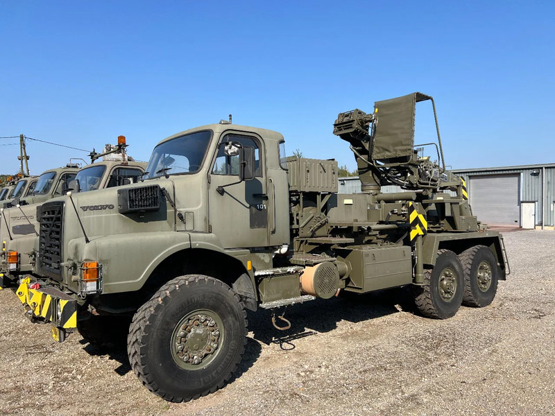 Volvo N 10 6X6 - MANUMAT RECOVERY - Камион, Камион с кран: снимка 1 Volvo N 10 6X6 - MANUMAT RECOVERY - Камион, Камион с кран: снимка 1