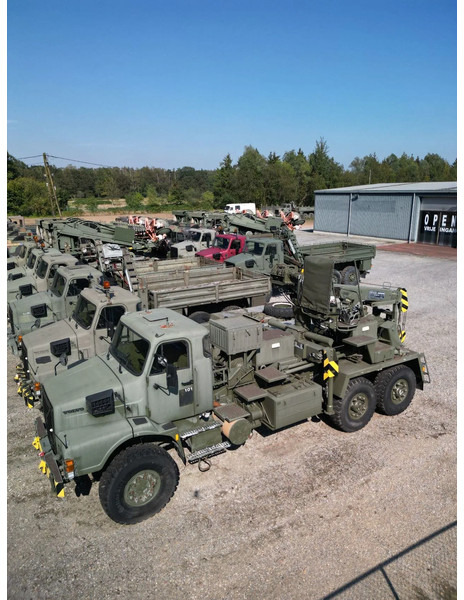 Камион, Камион с кран Volvo N 10 6X6 - MANUMAT TAKELWAGEN (3x in stock): снимка 13