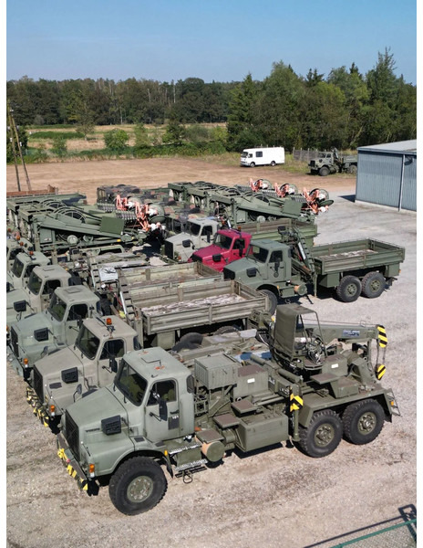Камион, Камион с кран Volvo N 10 6X6 - MANUMAT TAKELWAGEN (3x in stock): снимка 12