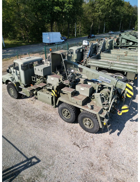 Камион, Камион с кран Volvo N 10 6X6 - MANUMAT TAKELWAGEN (3x in stock): снимка 7