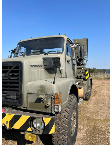 Камион, Камион с кран Volvo N 10 6X6 - MANUMAT TAKELWAGEN (3x in stock): снимка 8