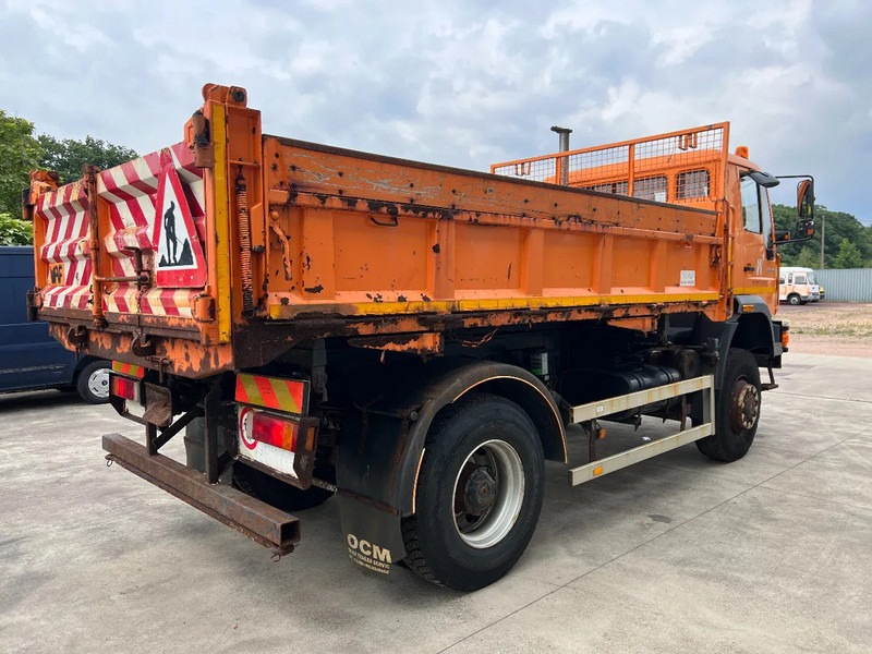MAN LE 18.280 4x4 - Самосвал камион: снимка 5 MAN LE 18.280 4x4 - Самосвал камион: снимка 5