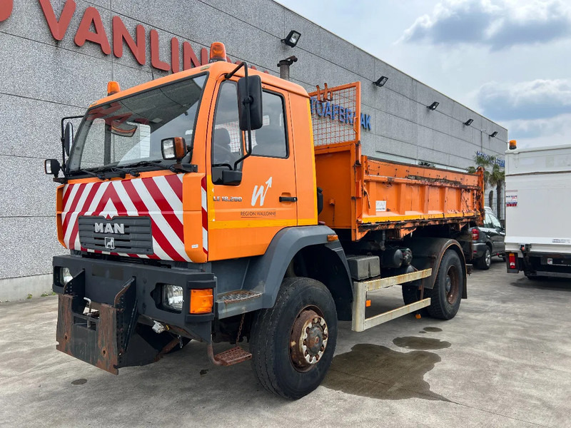 MAN LE 18.280 4x4 - Самосвал камион: снимка 1 MAN LE 18.280 4x4 - Самосвал камион: снимка 1