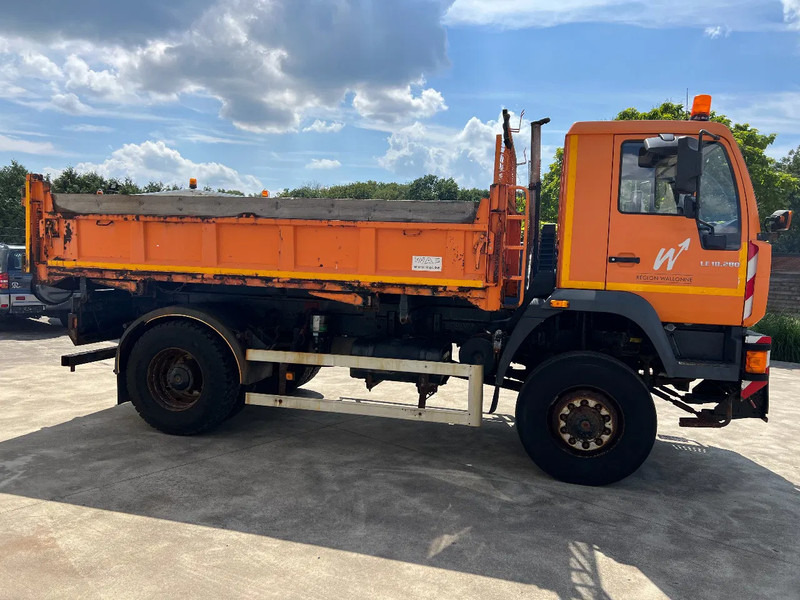 MAN LE 18.280 4x4 - Самосвал камион: снимка 5 MAN LE 18.280 4x4 - Самосвал камион: снимка 5