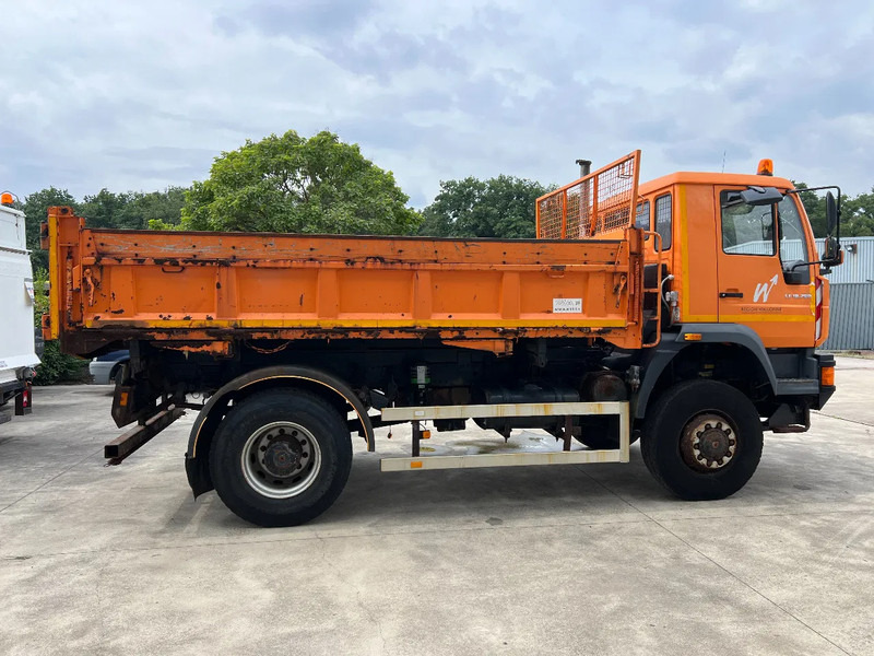 MAN LE 18.280 4x4 - Самосвал камион: снимка 4 MAN LE 18.280 4x4 - Самосвал камион: снимка 4