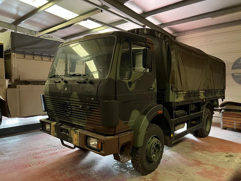 Mercedes-Benz 1017 A/4X4 - Камион фургон: снимка 1 Mercedes-Benz 1017 A/4X4 - Камион фургон: снимка 1