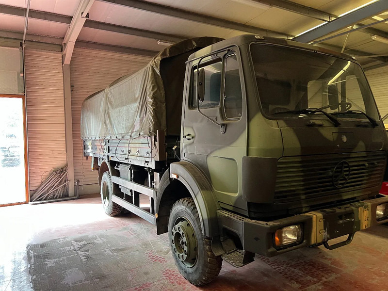 Mercedes-Benz 1017 A/4X4 - Камион фургон: снимка 3 Mercedes-Benz 1017 A/4X4 - Камион фургон: снимка 3