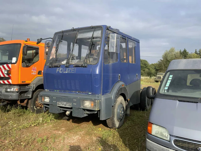 Mercedes-Benz SK 2629 6x6 - Шаси кабина: снимка 2 Mercedes-Benz SK 2629 6x6 - Шаси кабина: снимка 2