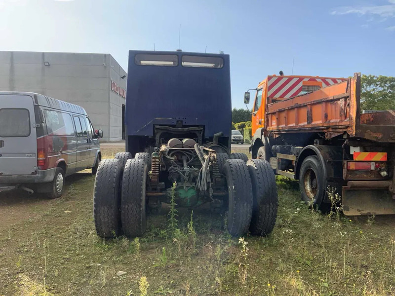 Mercedes-Benz SK 2629 6x6 - Шаси кабина: снимка 4 Mercedes-Benz SK 2629 6x6 - Шаси кабина: снимка 4