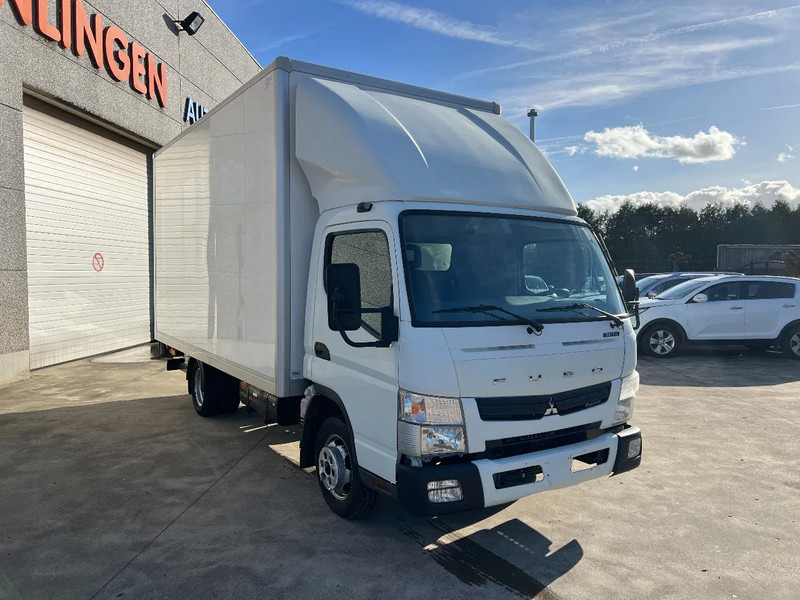 Mitsubishi Canter - Лекотоварен автомобил фургон: снимка 3 Mitsubishi Canter - Лекотоварен автомобил фургон: снимка 3