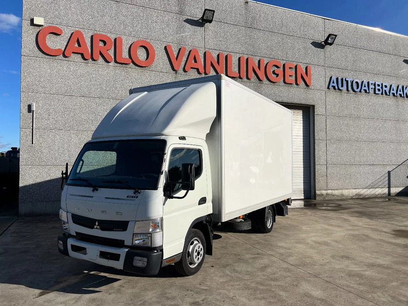 Mitsubishi Canter - Лекотоварен автомобил фургон: снимка 1 Mitsubishi Canter - Лекотоварен автомобил фургон: снимка 1