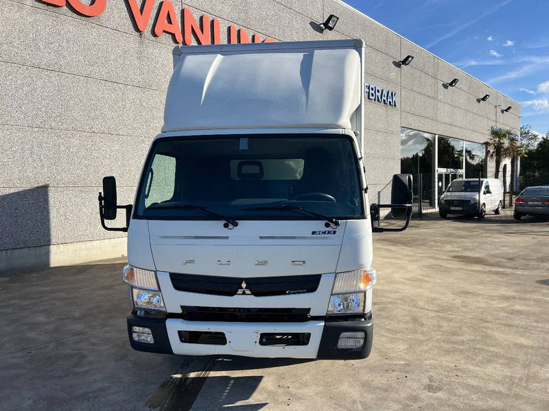 Mitsubishi Canter - Лекотоварен автомобил фургон: снимка 2 Mitsubishi Canter - Лекотоварен автомобил фургон: снимка 2