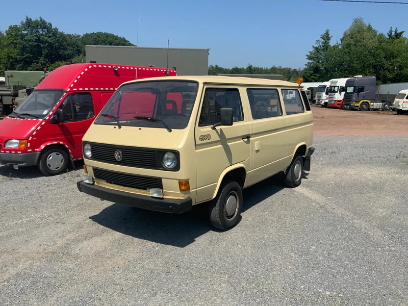 Volkswagen Transporter 4WD T3 syncro - Лек автомобил: снимка 3 Volkswagen Transporter 4WD T3 syncro - Лек автомобил: снимка 3