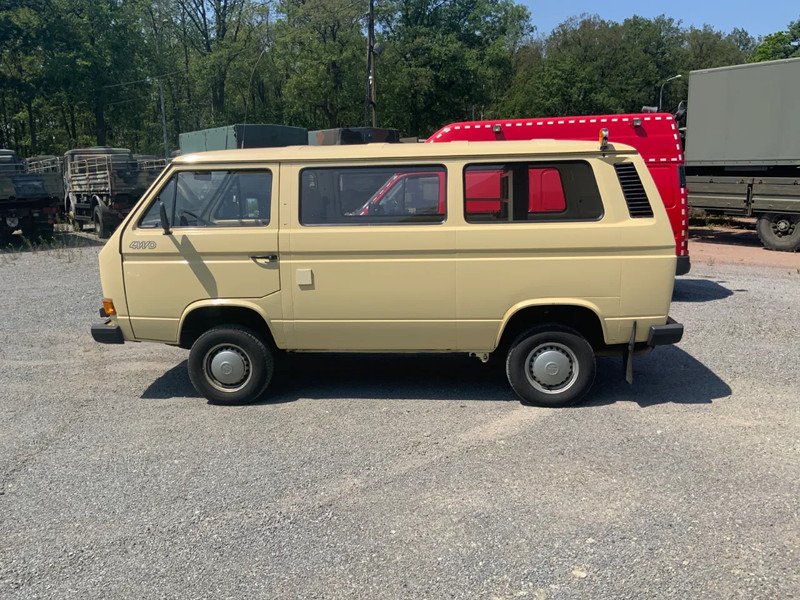 Volkswagen Transporter 4WD T3 syncro - Лек автомобил: снимка 4 Volkswagen Transporter 4WD T3 syncro - Лек автомобил: снимка 4