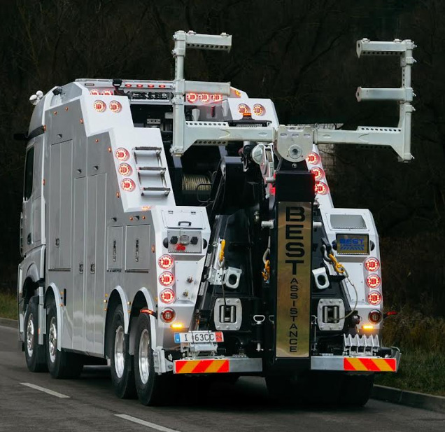 MERCEDES-BENZ Mercedes Arocs NEW T-REX silver - Камион пътна помощ: снимка 2 MERCEDES-BENZ Mercedes Arocs NEW T-REX silver - Камион пътна помощ: снимка 2