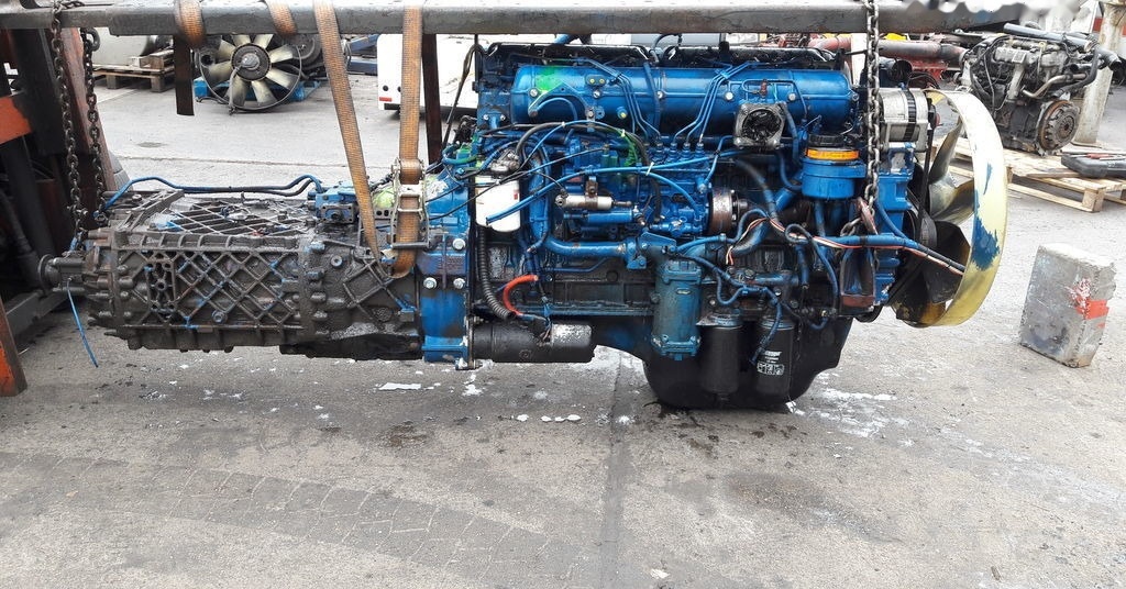 IVECO 8210.42L 420 E2 IVECO EuroTech Magirus - Двигател за Камион: снимка 1 IVECO 8210.42L 420 E2 IVECO EuroTech Magirus - Двигател за Камион: снимка 1