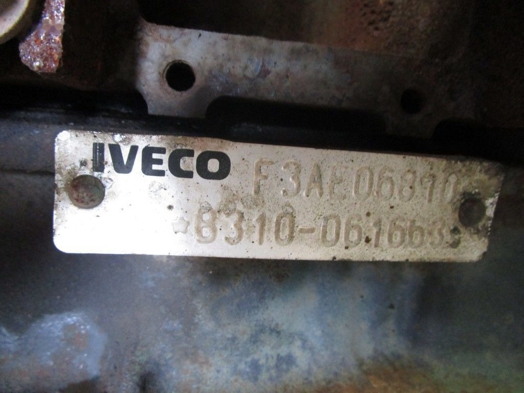 IVECO F3AE0681 IVECO STRALIS - Двигател за Камион: снимка 3 IVECO F3AE0681 IVECO STRALIS - Двигател за Камион: снимка 3