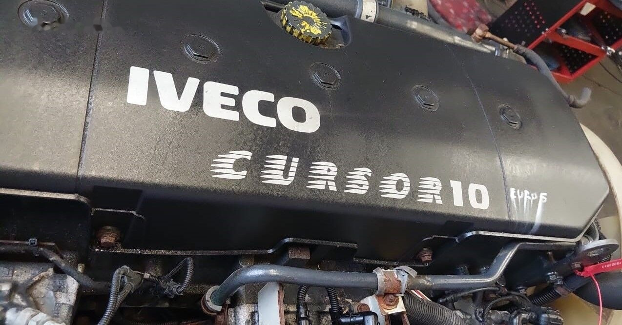 IVECO F3AE3681 IVECO Stralis Cursor 10 - Двигател за Камион: снимка 3 IVECO F3AE3681 IVECO Stralis Cursor 10 - Двигател за Камион: снимка 3