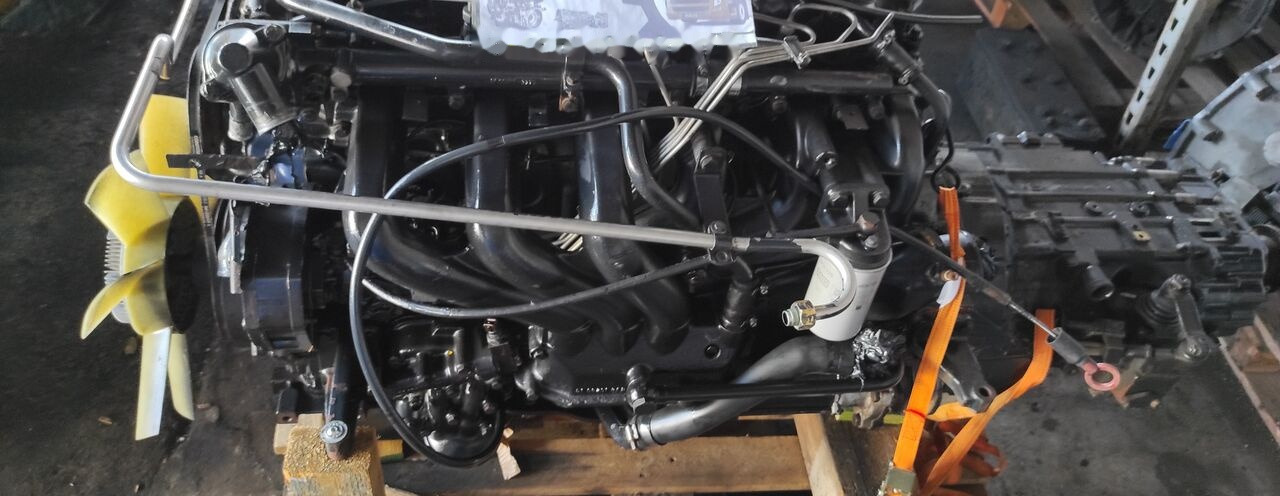 MAN D0826 GFA04 MAN: 8.150, 9.150 - Двигател за Камион: снимка 4 MAN D0826 GFA04 MAN: 8.150, 9.150 - Двигател за Камион: снимка 4