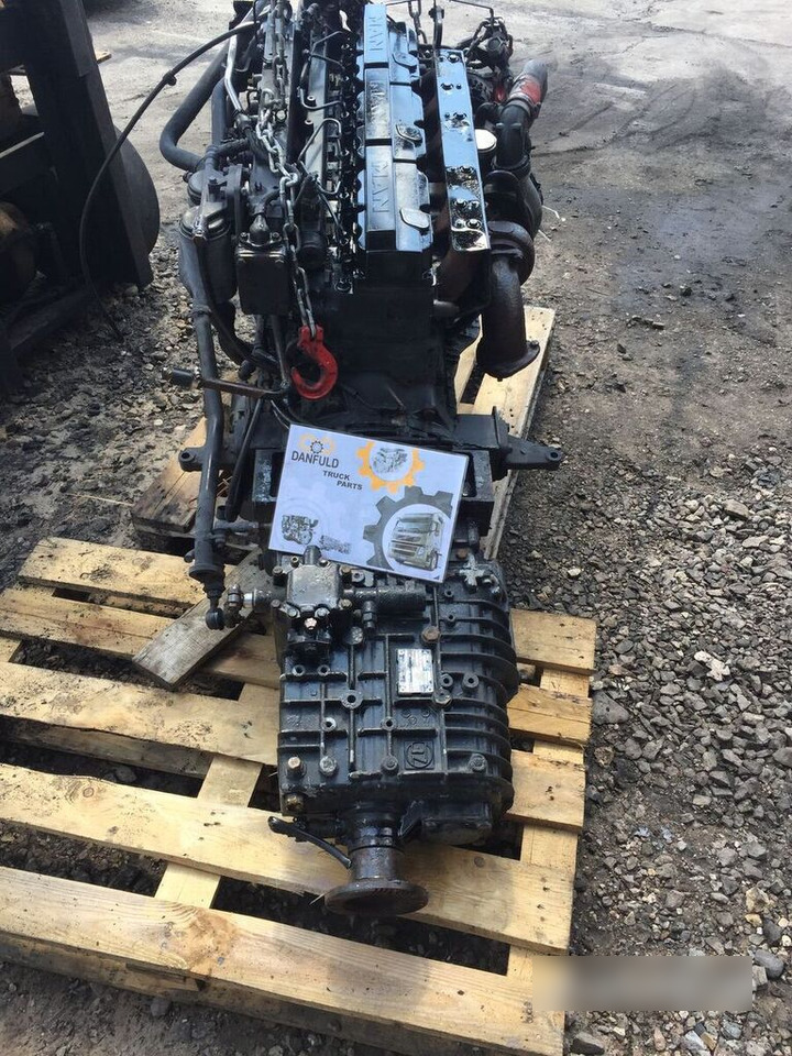 MAN D0836 LFL02 MAN L 2000, M 2000 L, M 2000 M - Двигател за Камион: снимка 3 MAN D0836 LFL02 MAN L 2000, M 2000 L, M 2000 M - Двигател за Камион: снимка 3