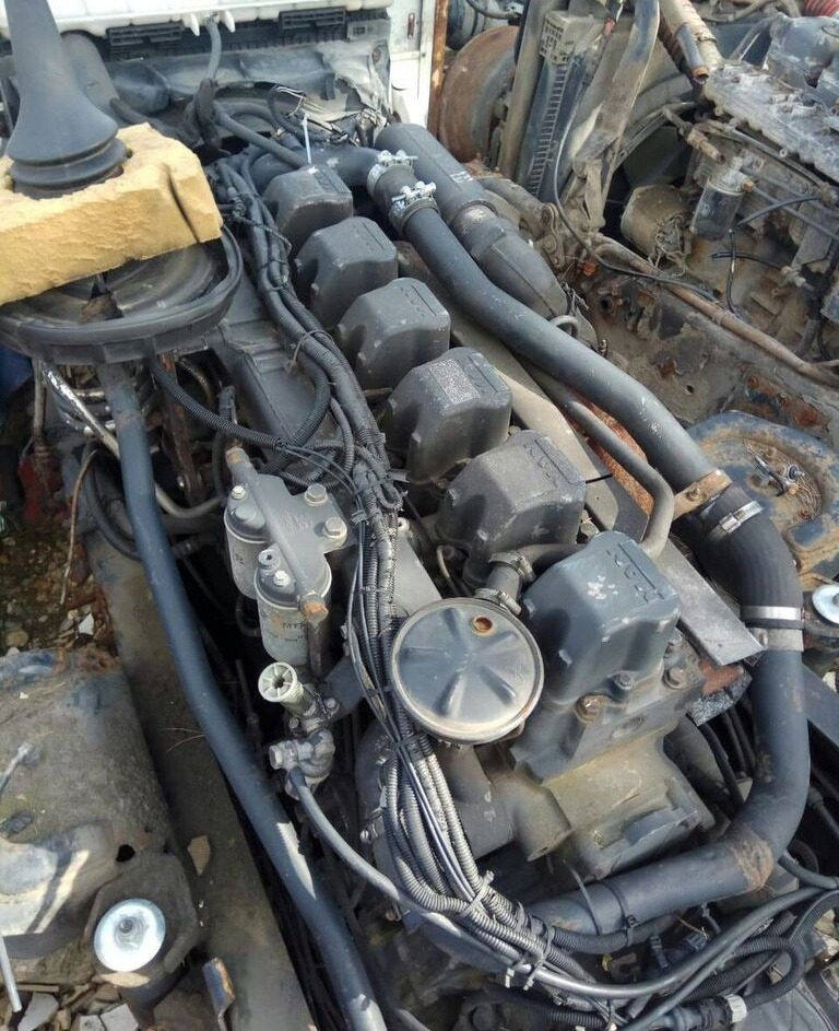 MAN D2866 LF20 MAN F2000 - Двигател за Камион: снимка 1 MAN D2866 LF20 MAN F2000 - Двигател за Камион: снимка 1