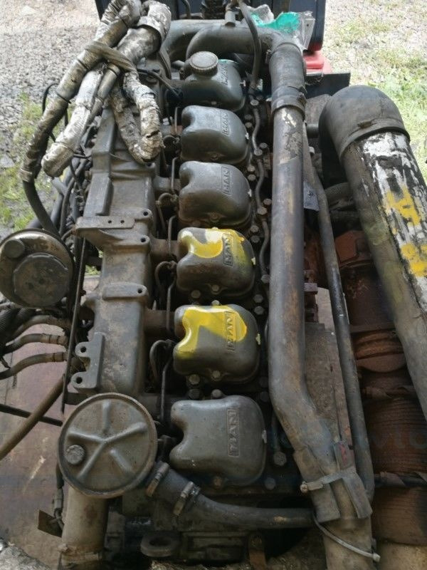 MAN D2866 LOH23 MAN BUS: Van hool, Neoplan - Двигател за Камион: снимка 1 MAN D2866 LOH23 MAN BUS: Van hool, Neoplan - Двигател за Камион: снимка 1