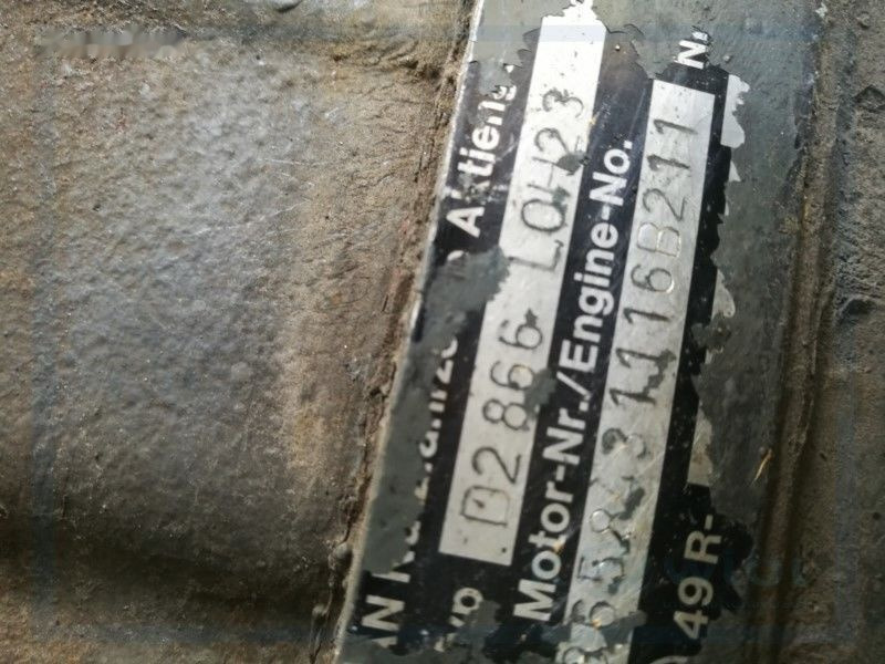 MAN D2866 LOH23 MAN BUS: Van hool, Neoplan - Двигател за Камион: снимка 2 MAN D2866 LOH23 MAN BUS: Van hool, Neoplan - Двигател за Камион: снимка 2