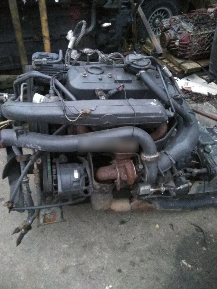 Mercedes-Benz OM364LA Mercedes-Benz - Двигател за Камион: снимка 3 Mercedes-Benz OM364LA Mercedes-Benz - Двигател за Камион: снимка 3