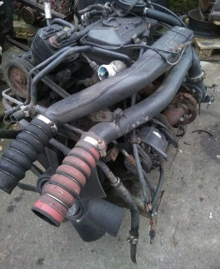 Mercedes-Benz OM364LA Mercedes-Benz - Двигател за Камион: снимка 4 Mercedes-Benz OM364LA Mercedes-Benz - Двигател за Камион: снимка 4