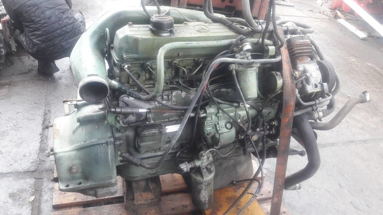 Mercedes-Benz OM366 Mercedes-Benz - Двигател за Камион: снимка 1 Mercedes-Benz OM366 Mercedes-Benz - Двигател за Камион: снимка 1