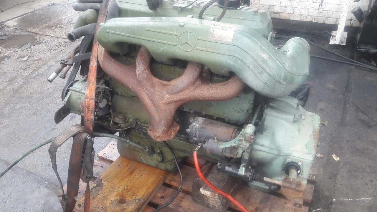 Mercedes-Benz OM366 Mercedes-Benz - Двигател за Камион: снимка 2 Mercedes-Benz OM366 Mercedes-Benz - Двигател за Камион: снимка 2
