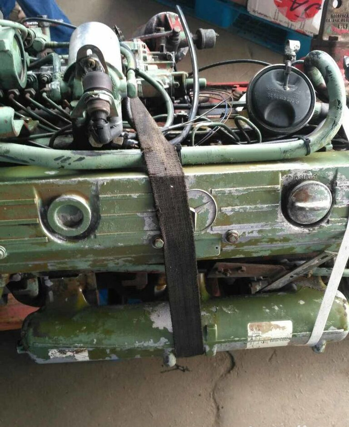 Mercedes-Benz OM366A 170 E2 Mercedes-Benz 814 - Двигател за Камион: снимка 1 Mercedes-Benz OM366A 170 E2 Mercedes-Benz 814 - Двигател за Камион: снимка 1