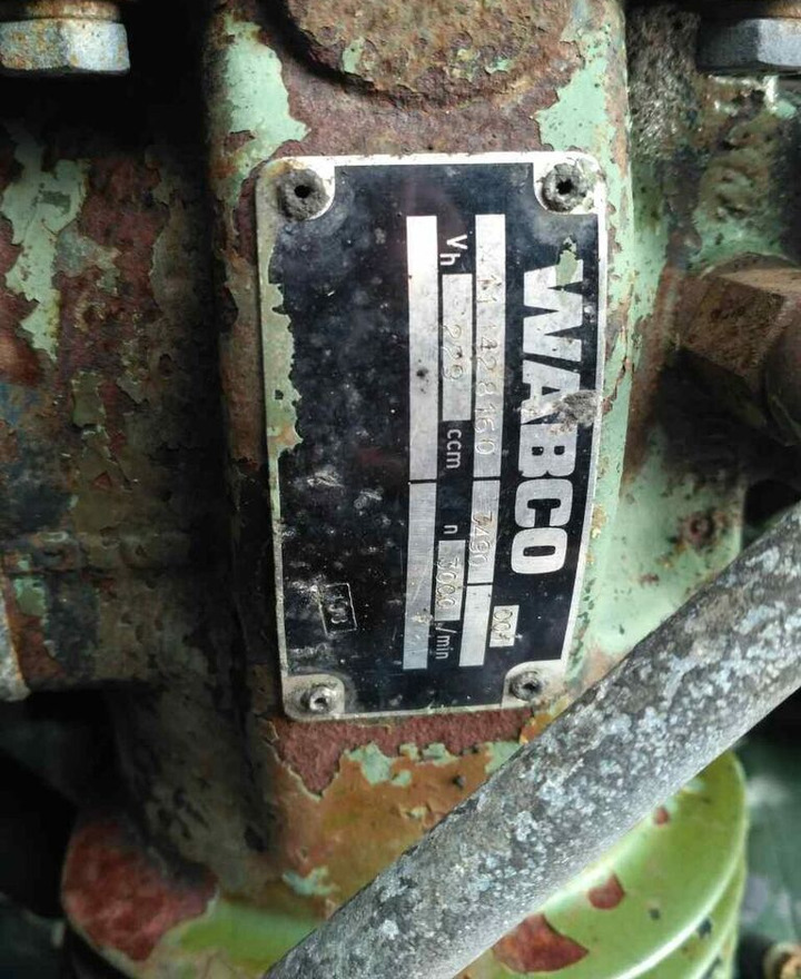 Mercedes-Benz OM366A 170 E2 Mercedes-Benz 814 - Двигател за Камион: снимка 5 Mercedes-Benz OM366A 170 E2 Mercedes-Benz 814 - Двигател за Камион: снимка 5