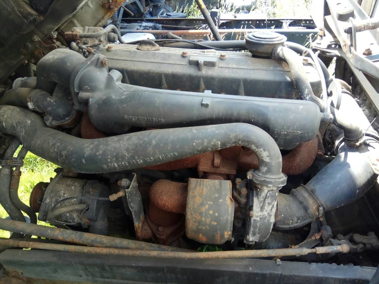 Mercedes-Benz OM366LA - Двигател за Камион: снимка 2 Mercedes-Benz OM366LA - Двигател за Камион: снимка 2