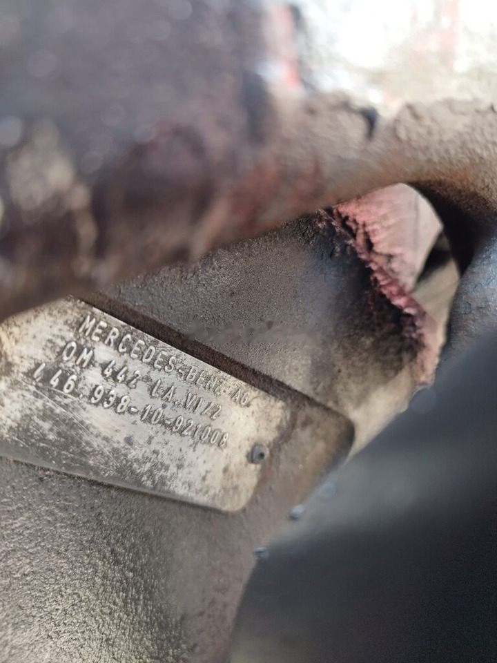 Mercedes-Benz Om442LA - Двигател за Камион: снимка 3 Mercedes-Benz Om442LA - Двигател за Камион: снимка 3