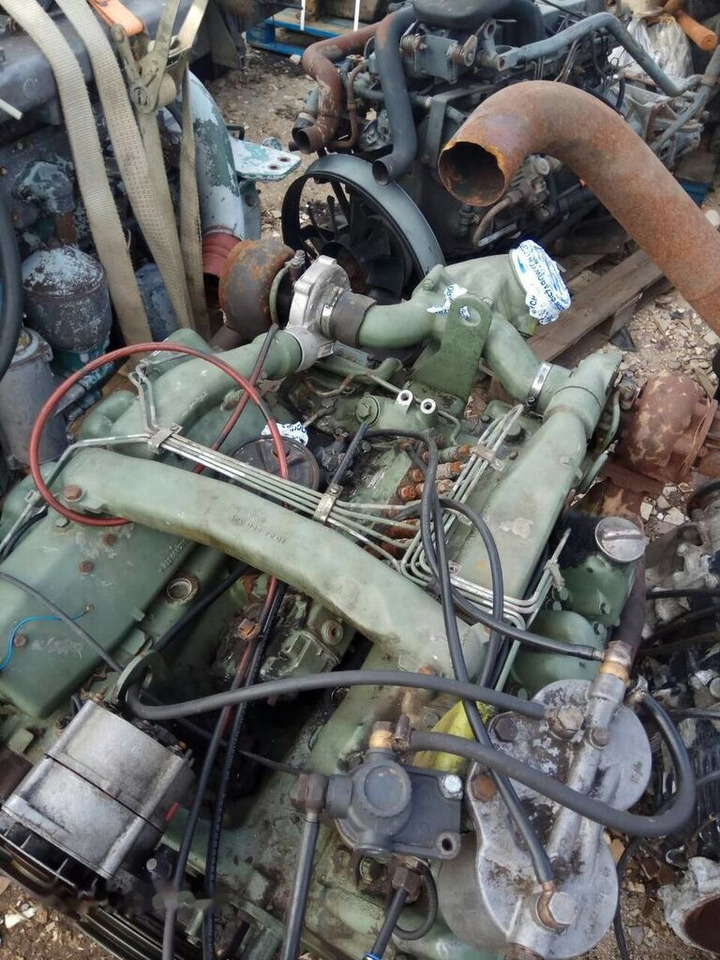 OM 422 V8 BiTurbo Mercedes-Benz - Двигател за Камион: снимка 3 OM 422 V8 BiTurbo Mercedes-Benz - Двигател за Камион: снимка 3