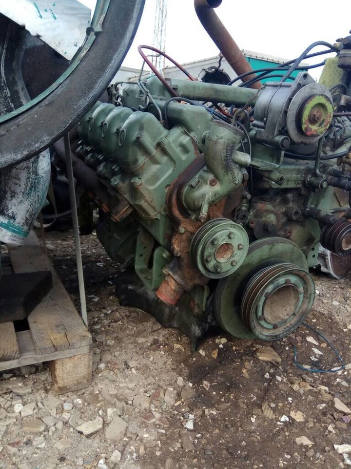 OM 422 V8 BiTurbo Mercedes-Benz - Двигател за Камион: снимка 2 OM 422 V8 BiTurbo Mercedes-Benz - Двигател за Камион: снимка 2