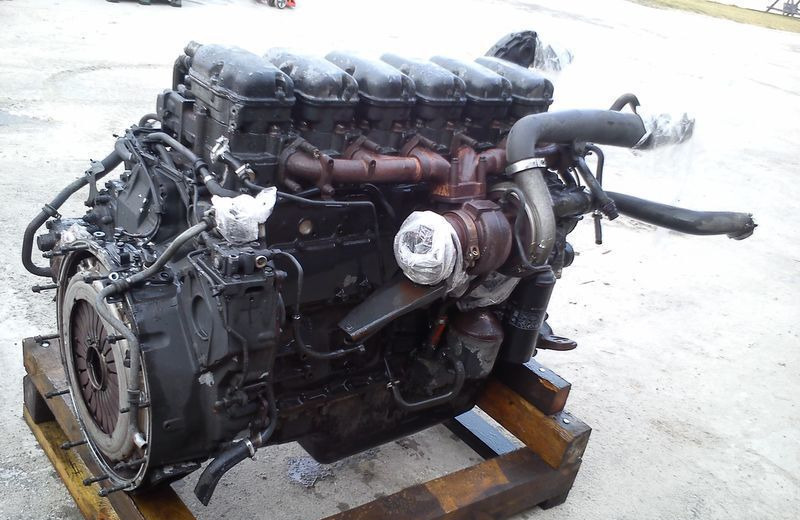 Scania DC1215 HPI 420 Scania R 420 - Двигател за Камион: снимка 2 Scania DC1215 HPI 420 Scania R 420 - Двигател за Камион: снимка 2