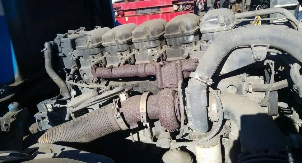 Scania DC912 truck - Двигател за Камион: снимка 1 Scania DC912 truck - Двигател за Камион: снимка 1