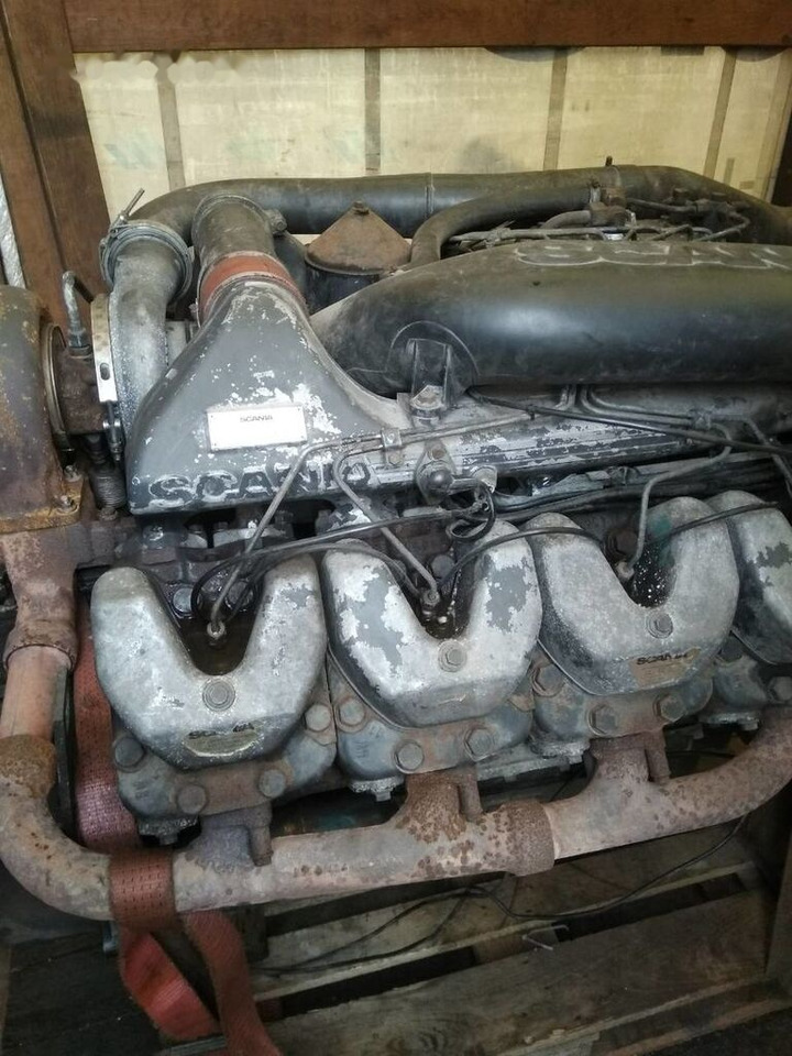 Scania DSC1415 Scania 144 V8 460 E2 - Двигател за Камион: снимка 2 Scania DSC1415 Scania 144 V8 460 E2 - Двигател за Камион: снимка 2