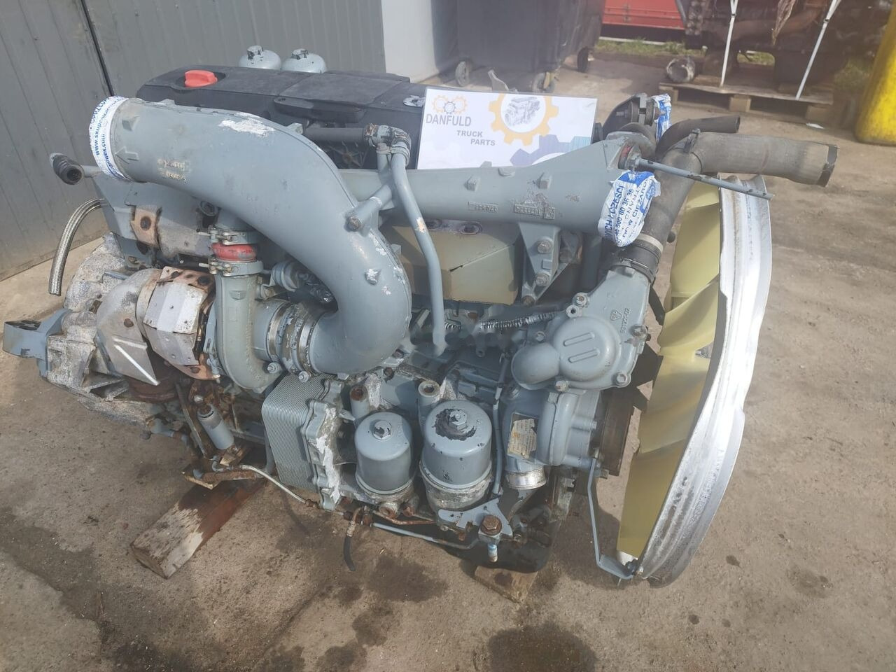 DAF Paccar MX-300 S1 DAF XF 105, CF 85 - Двигател за Камион: снимка 4 DAF Paccar MX-300 S1 DAF XF 105, CF 85 - Двигател за Камион: снимка 4