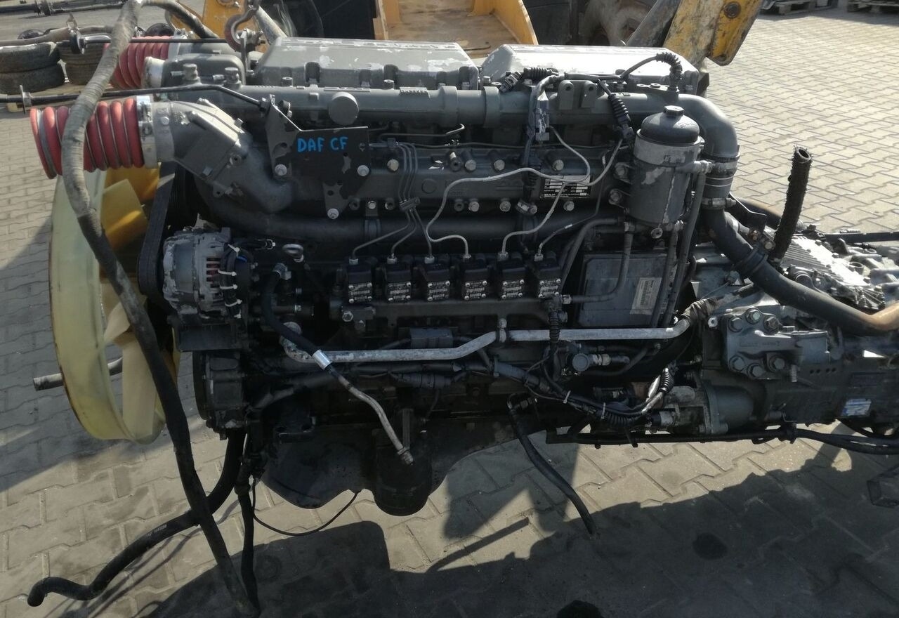 DAF XF CF 95 430 E3 - Двигател за Камион: снимка 3 DAF XF CF 95 430 E3 - Двигател за Камион: снимка 3