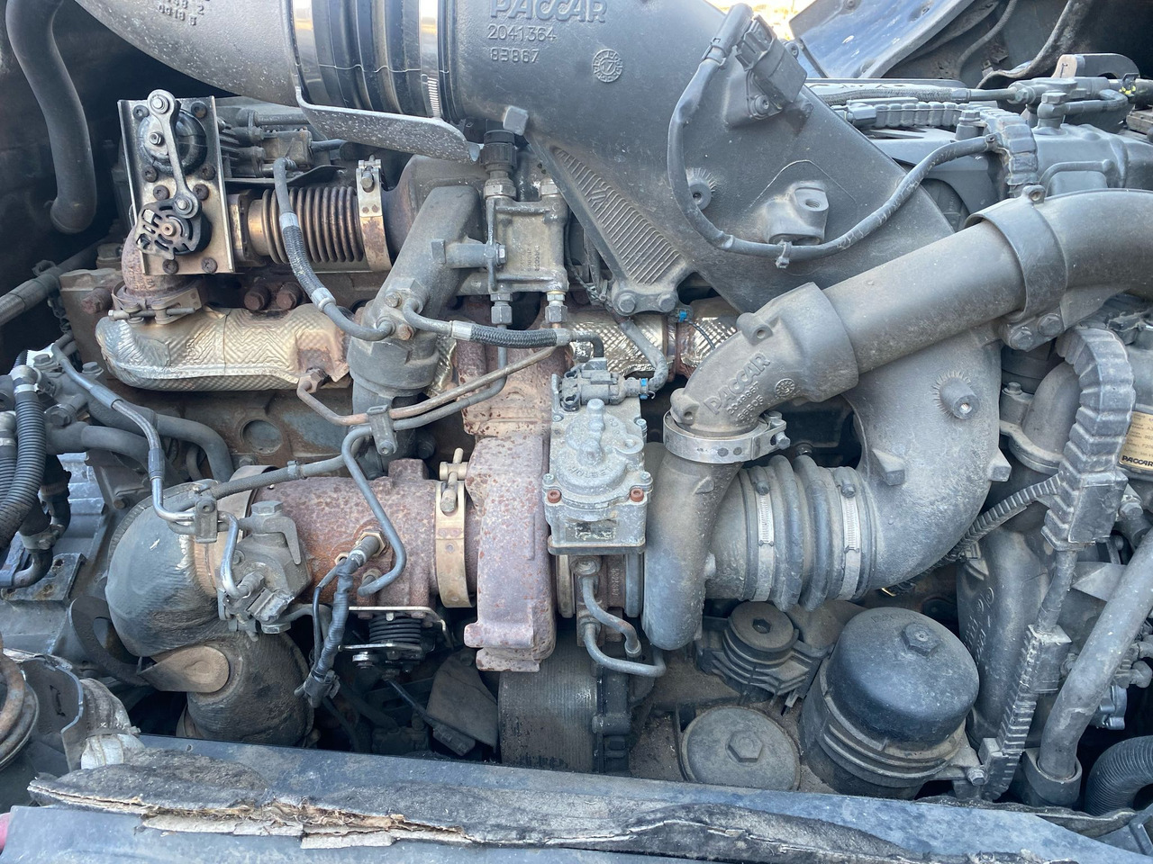 Daf MX-13 355H2 - Двигател: снимка 3 Daf MX-13 355H2 - Двигател: снимка 3