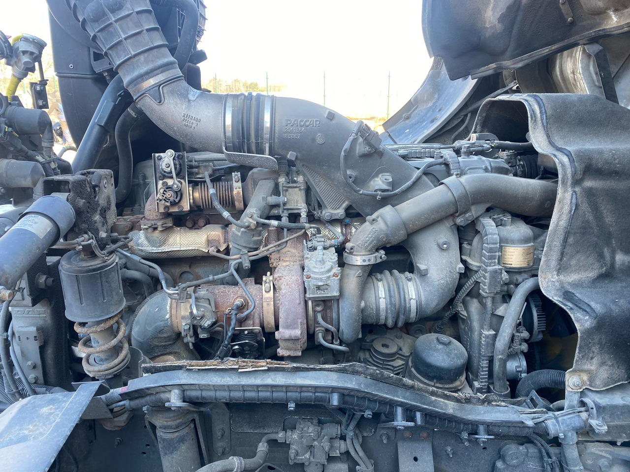 Daf MX-13 355H2 - Двигател: снимка 4 Daf MX-13 355H2 - Двигател: снимка 4