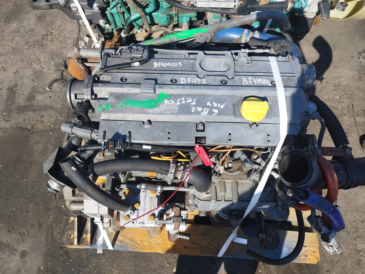 Deutz BF4M1013 Deutz - Двигател за Камион: снимка 2 Deutz BF4M1013 Deutz - Двигател за Камион: снимка 2