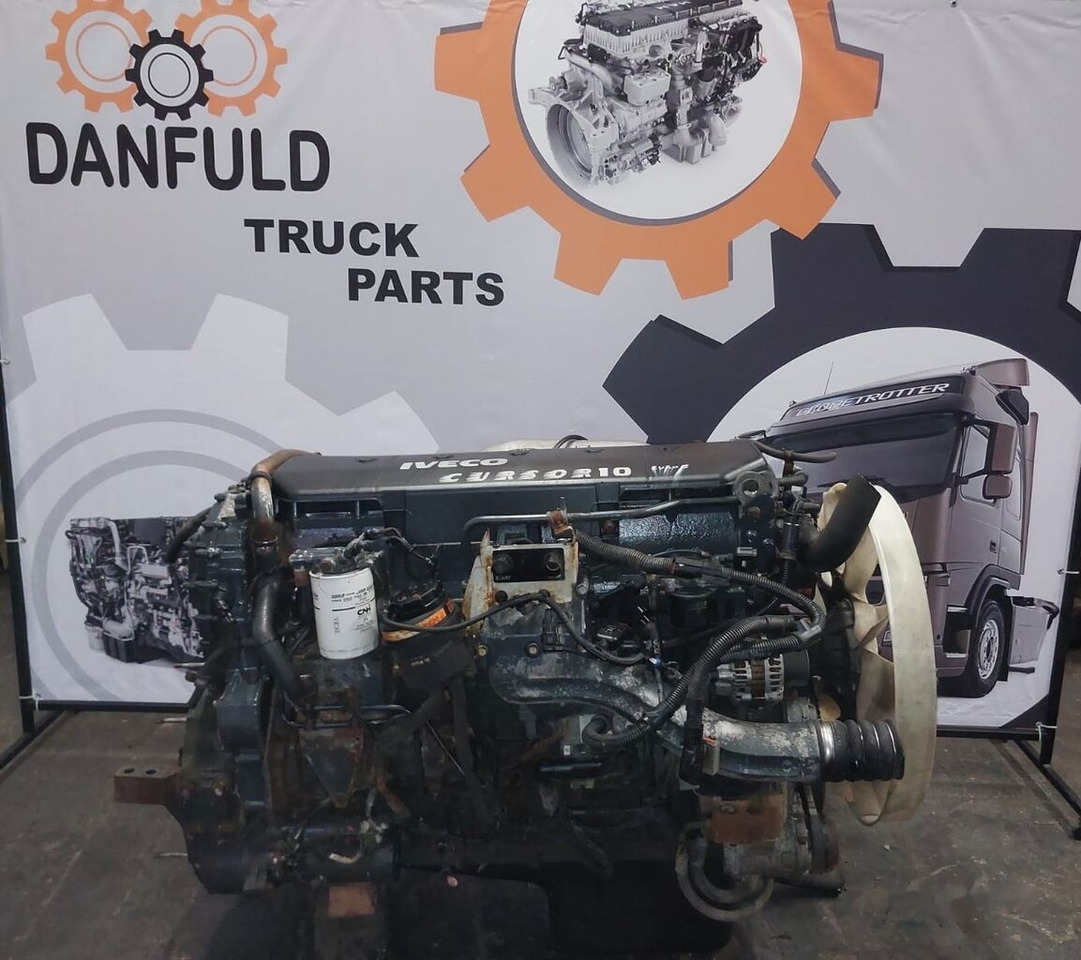 IVECO F3AE3681 IVECO Stralis Cursor 10 - Двигател за Камион: снимка 1 IVECO F3AE3681 IVECO Stralis Cursor 10 - Двигател за Камион: снимка 1