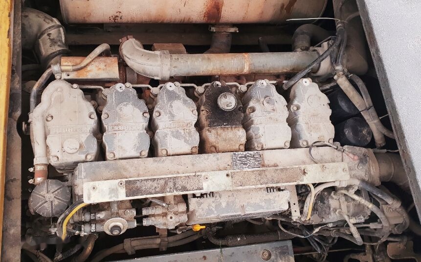 Liebherr D936L A6 - Двигател за Колесен товарач: снимка 3 Liebherr D936L A6 - Двигател за Колесен товарач: снимка 3